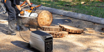 Las estaciones de carga permiten diferentes usos en sitios remotos.