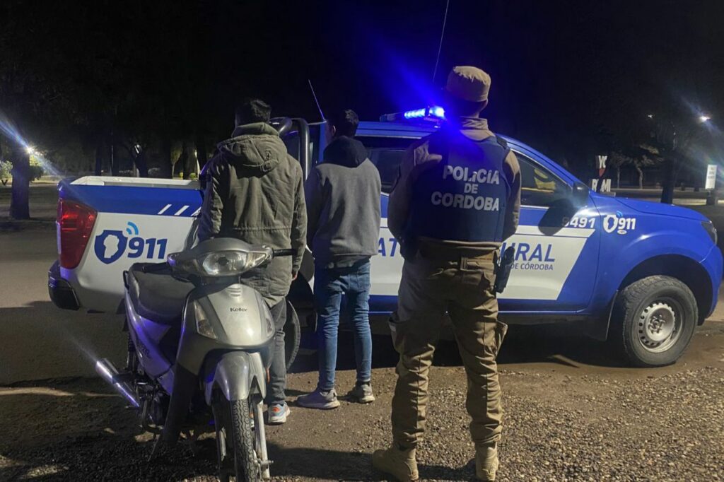 Operativo de prevención desplegado por personal de la Dirección General de Patrulla Rural.