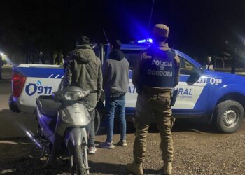 Operativo de prevención desplegado por personal de la Dirección General de Patrulla Rural.