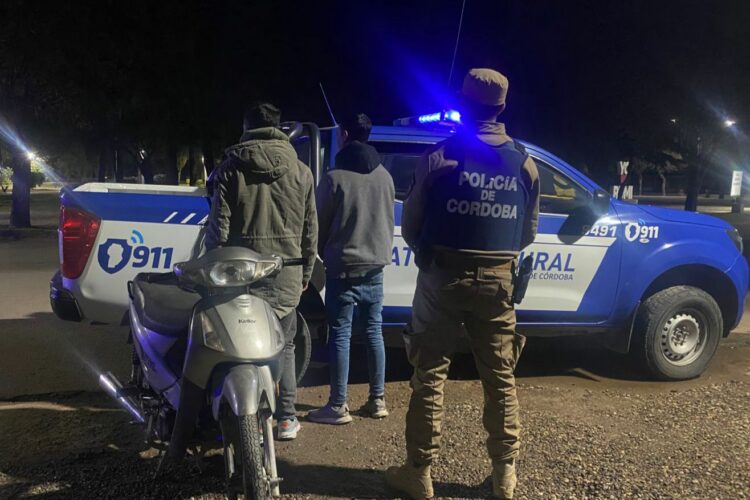 Operativo de prevención desplegado por personal de la Dirección General de Patrulla Rural.