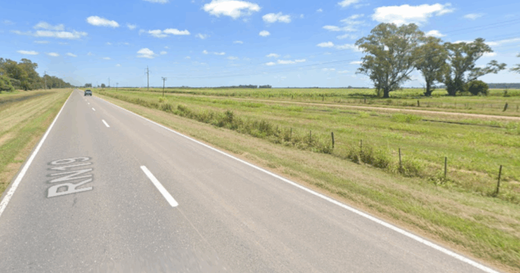 El grave accidente ocurrió en ruta nacional Nº19 Km 213 (entre las localidades de El Tío y El Fuertecito).