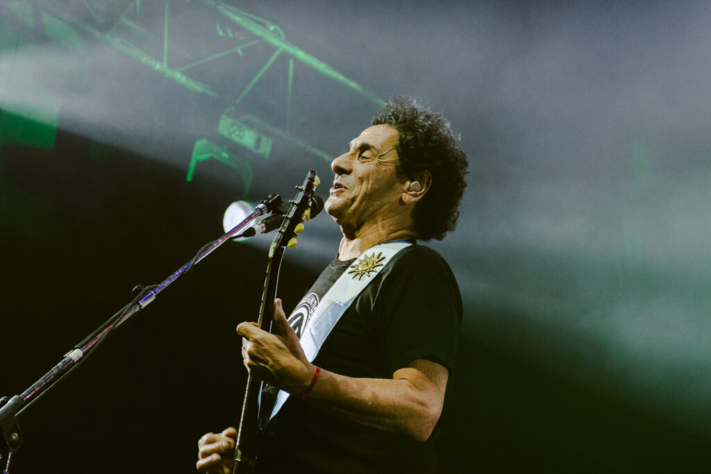 Divididos en Córdoba: sonido vigente y una noche a puro Rock