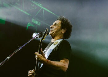 Divididos en Córdoba: sonido vigente y una noche a puro Rock