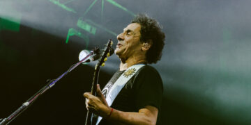 Divididos en Córdoba: sonido vigente y una noche a puro Rock