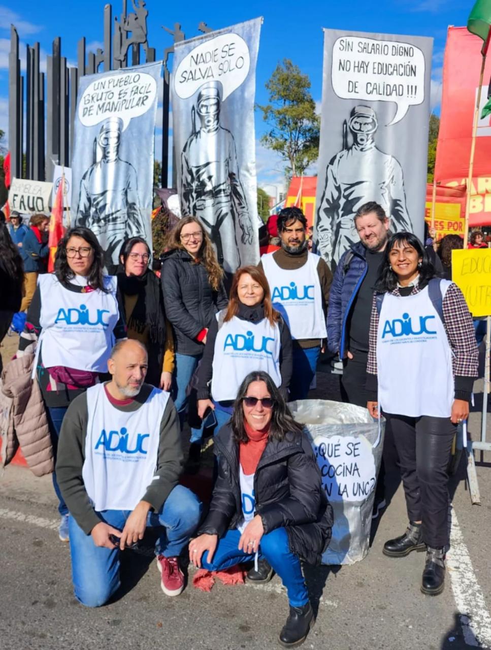 Los docentes universitarios anunciaron una semana entera de paro