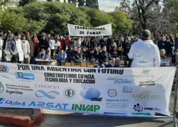 Los docentes universitarios anunciaron una semana entera de paro