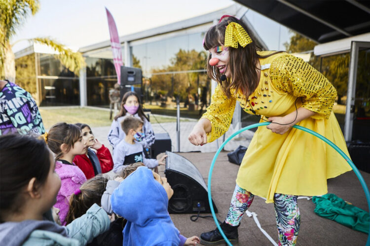 Durante el mes de agosto, la provincia de Córdoba se convertirá en un gran escenario para festejar a las niñeces.