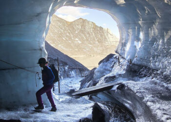 Un gran desafío para el edge 60 pro en los climas extremos de Islandia.