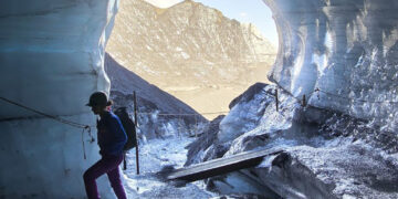 Un gran desafío para el edge 60 pro en los climas extremos de Islandia.