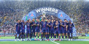 El Tottenham del Cuti Romero perdió la Supercopa de Europa a manos del PSG