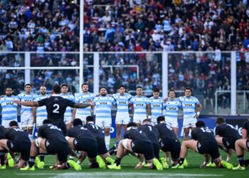 Récord Sudamericano: 55.724 personas vivieron el Rugby Championship en el Kempes