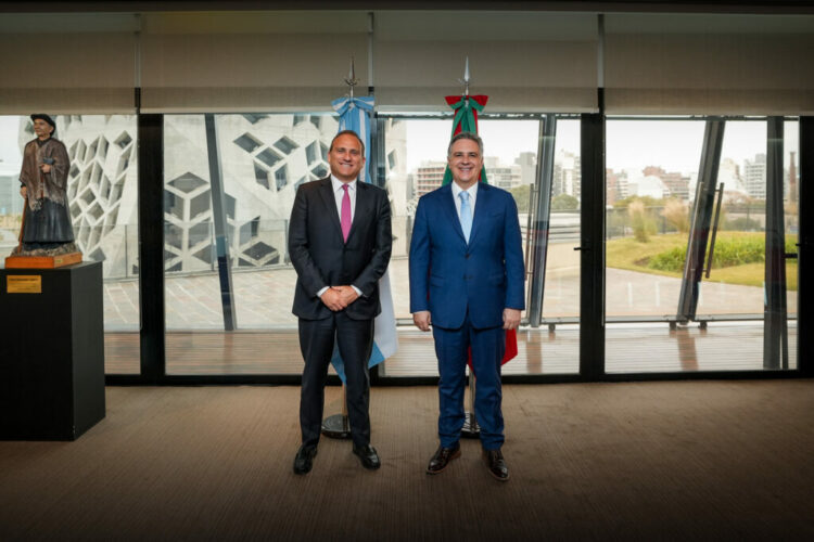 El encuentro tuvo como objetivo principal reforzar los vínculos entre Córdoba y Portugal para fortalecer exportaciones y rutas aéreas.