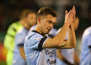 El jugador de Belgrano Santiago Longo sufrió un robo en su casa