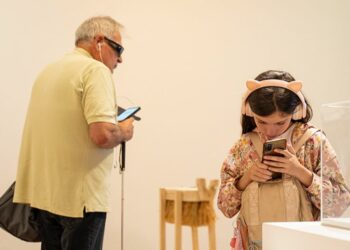 El Museo Caraffa es el primero del país en ofrecer audiodescripción inmersiva para el arte visual