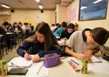 En este ciclo lectivo, se anotaron 33.240 estudiantes de primaria y 30.432 de secundaria en la instancia escolar.