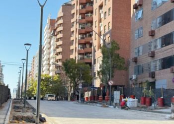 En su integridad, la obra presenta un 30% de avance, según informaron desde el municipio.