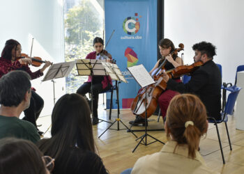 Abrió la convocatoria al festival estudiantil “Nuestro arte es trabajo”
