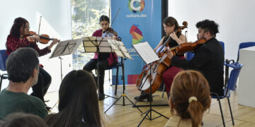 Abrió la convocatoria al festival estudiantil “Nuestro arte es trabajo” Abrió la convocatoria al festival estudiantil “Nuestro arte es trabajo”