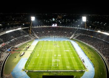 Estadio Mario Alberto Kempes.