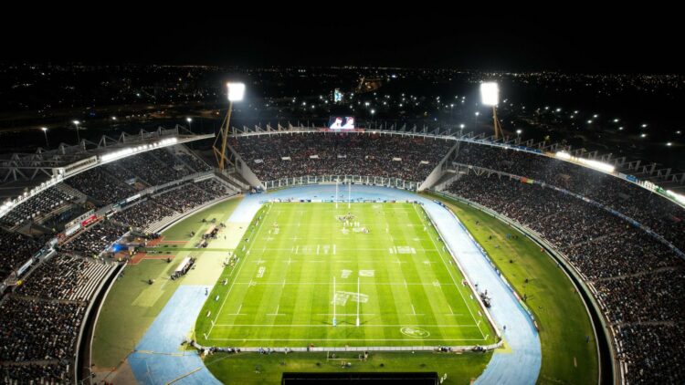 Estadio Mario Alberto Kempes.