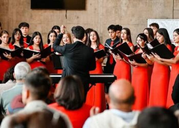El Coro de los Niños Cantores se presenta en el Teatro Comedia
