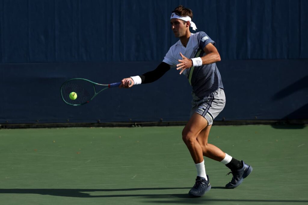 Etcheverry y Comesaña quedaron eliminados del Abierto de Estados Unidos
