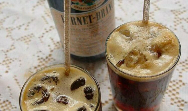 Fernet Branca.