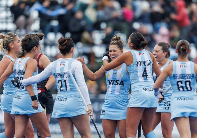 Las Leonas alcanzaron su séptima conquista en la competición.