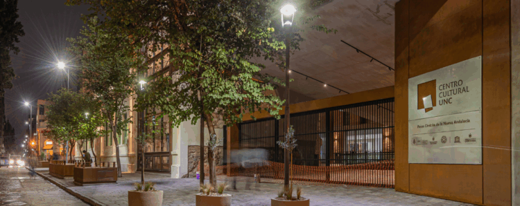El Centro Cultural de la UNC es un espacio donde convergen un museo, actividades culturales y eventos artísticos de distintas disciplinas.