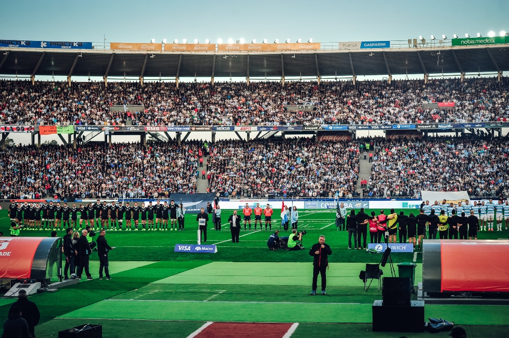 Récord Sudamericano: 55.724 personas vivieron el Rugby Championship en el Kempes Récord Sudamericano: 55.724 personas vivieron el Rugby Championship en el Kempes