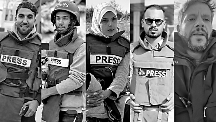 Gaza: periodistas bajo fuego, hospitales colapsados y la impunidad de la guerra