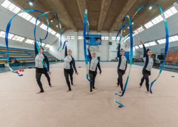 Gimnastas de Córdoba representarán al país en el Mundial de Gimnasia Rítmica