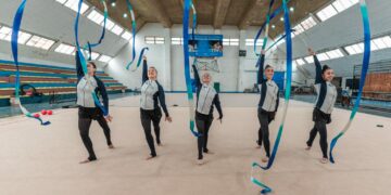 Gimnastas de Córdoba representarán al país en el Mundial de Gimnasia Rítmica Gimnastas de Córdoba representarán al país en el Mundial de Gimnasia Rítmica