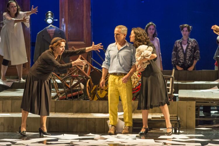 "La vida es sueño" dirigida por Fernando Salvá Luna se presentará el sabado y el domingo en el Teatro Real.