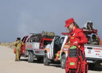 Hasta el domingo, el riesgo de incendios es extremo en Córdoba