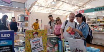 Feria del Libro: abren convocatoria para bibliotecas populares y organizaciones barriales Hasta el próximo 2 de septiembre se podrán presentar los proyectos.