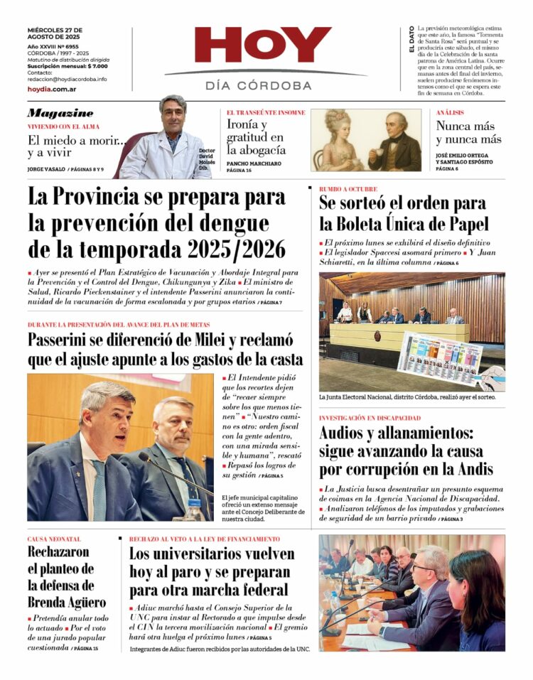 Tapa 27-08-25