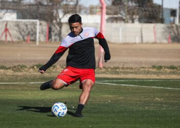 Entrenamiento de Instituto Atlético Central Córdoba.