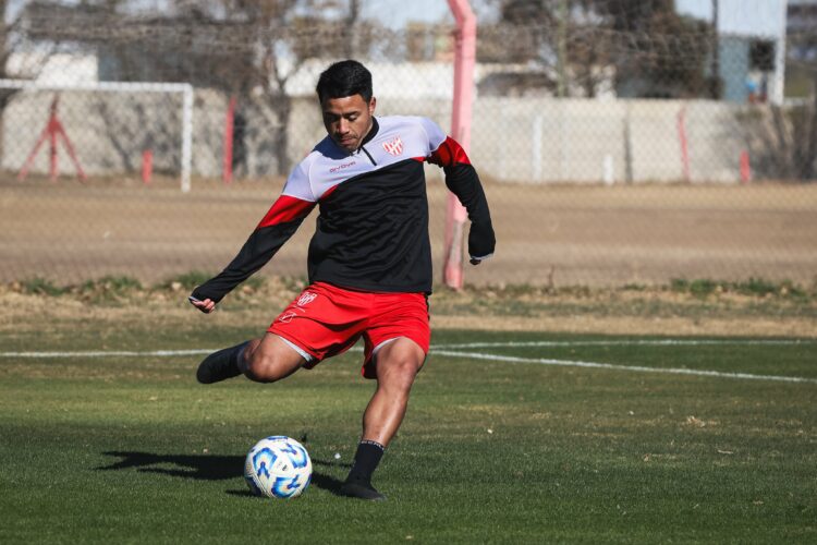 Entrenamiento de Instituto Atlético Central Córdoba.