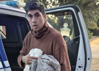 José Ivan Bolta desaparecido en Valle Hermoso