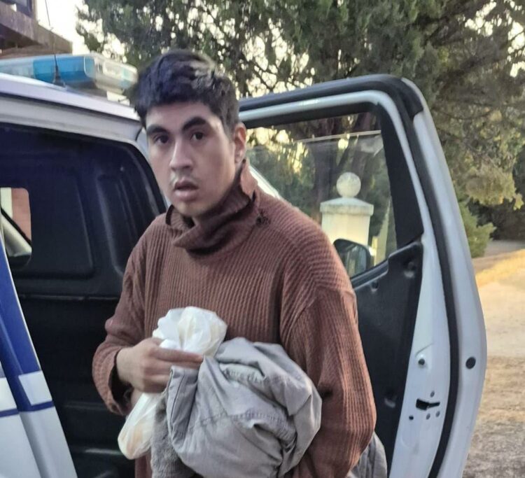 José Ivan Bolta desaparecido en Valle Hermoso