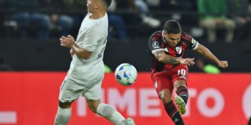 El ingreso del colombiano Juan Fernando Quintero le cambió la cara a River.