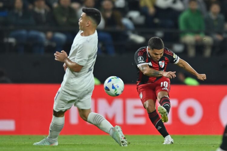 El ingreso del colombiano Juan Fernando Quintero le cambió la cara a River.