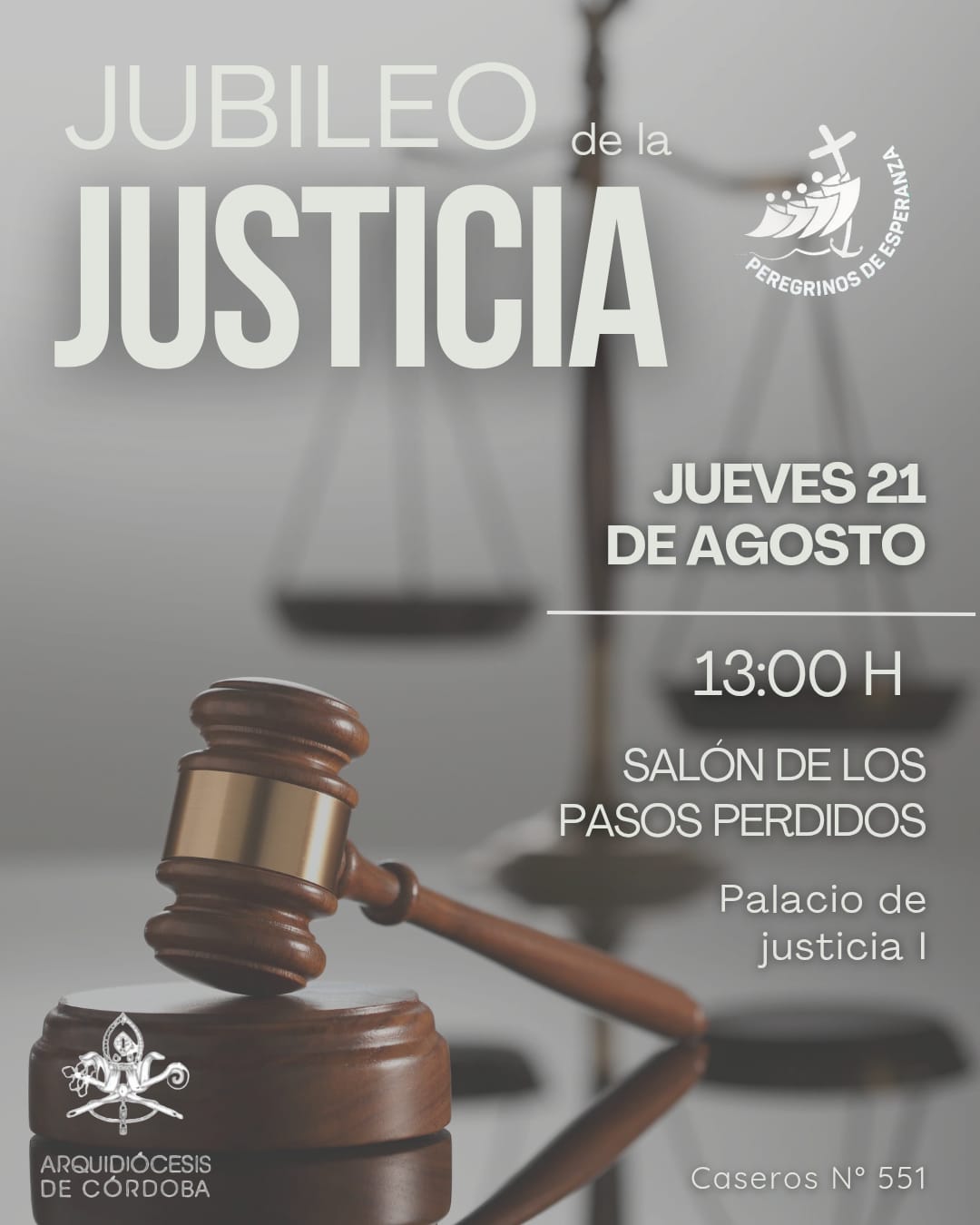 El arzobispo Ángel Rossi convoca al jubileo de los judiciales El arzobispo Ángel Rossi convoca al jubileo de los judiciales