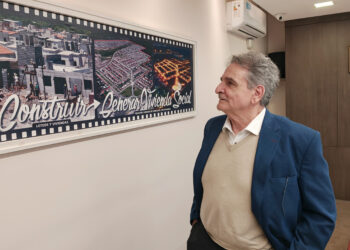 El contador Julián Benassi, fundador y asesor legal de Cooperativa Horizonte.