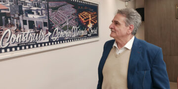 El contador Julián Benassi, fundador y asesor legal de Cooperativa Horizonte.