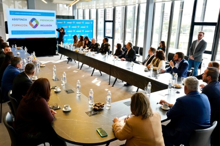 Junto con autoridades provinciales y municipales se compartieron experiencias de trabajo en la materia, fortaleciendo el trabajo en conjunto.