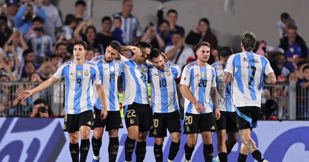 La AFA confirmó la lista definitiva de la Selección en la última doble fecha
