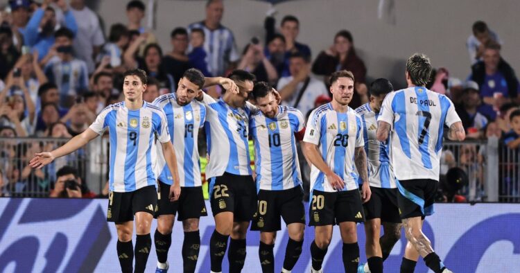 Lista de convocados para la doble fecha de Eliminatorias Sudamericanas.