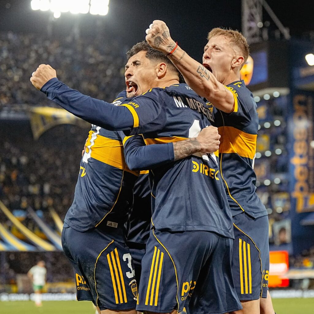 Boca venció a Banfield 2-0 y consiguió su segunda victoria consecutiva